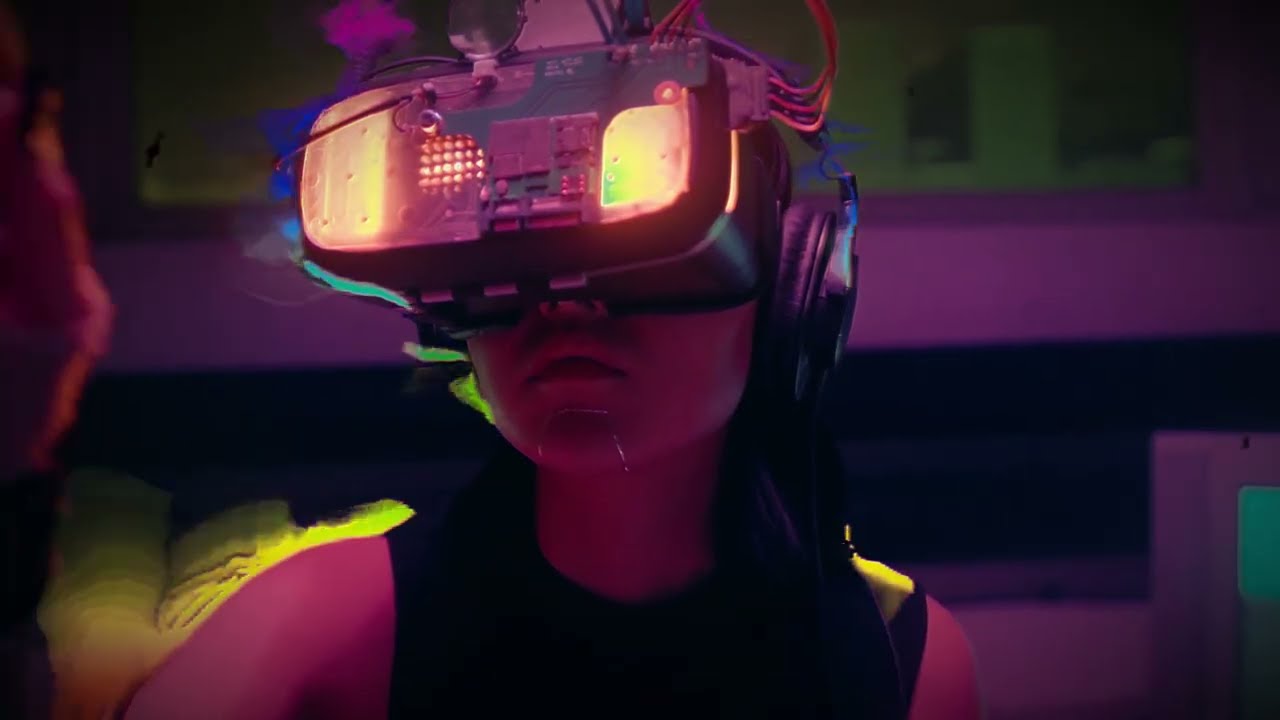 Cyberdreamer (Music Video)