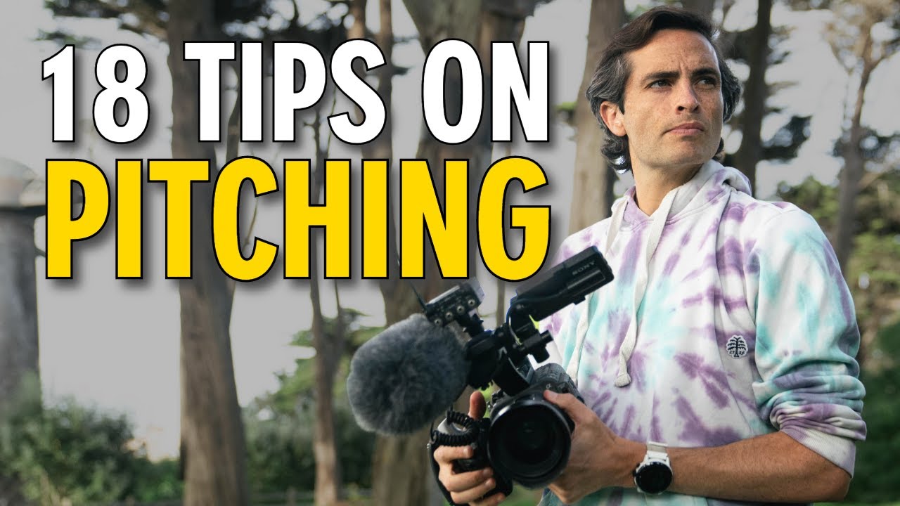 Land Your DREAM Filmmaking Clients: 18 Steps to Pitching Like a Pro