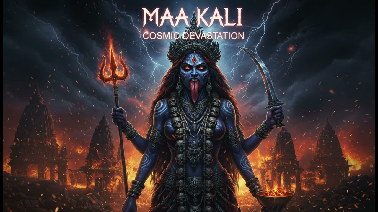 Maa Kali Mahakali 🔱 | Rudra Kali Spiritual Festival Trance India 2026 | 142 BPM