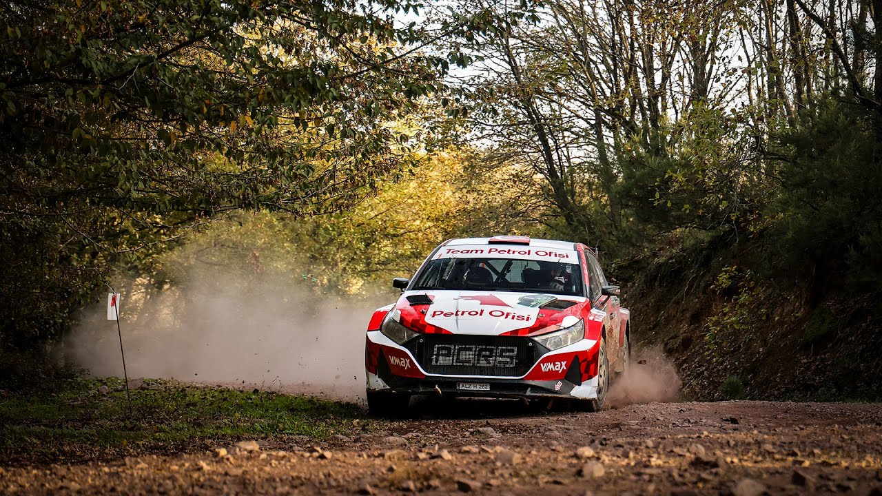Kerem Kazaz - Corentin Silvestre | Hyundai i20 Rally2 | 2025 İstanbul Rallisi