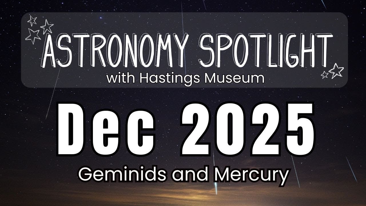 Astronomy Spotlight December 2025