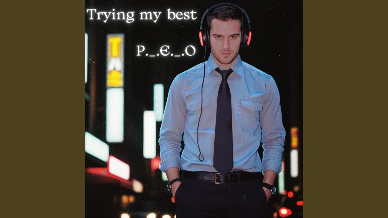 Trying my best