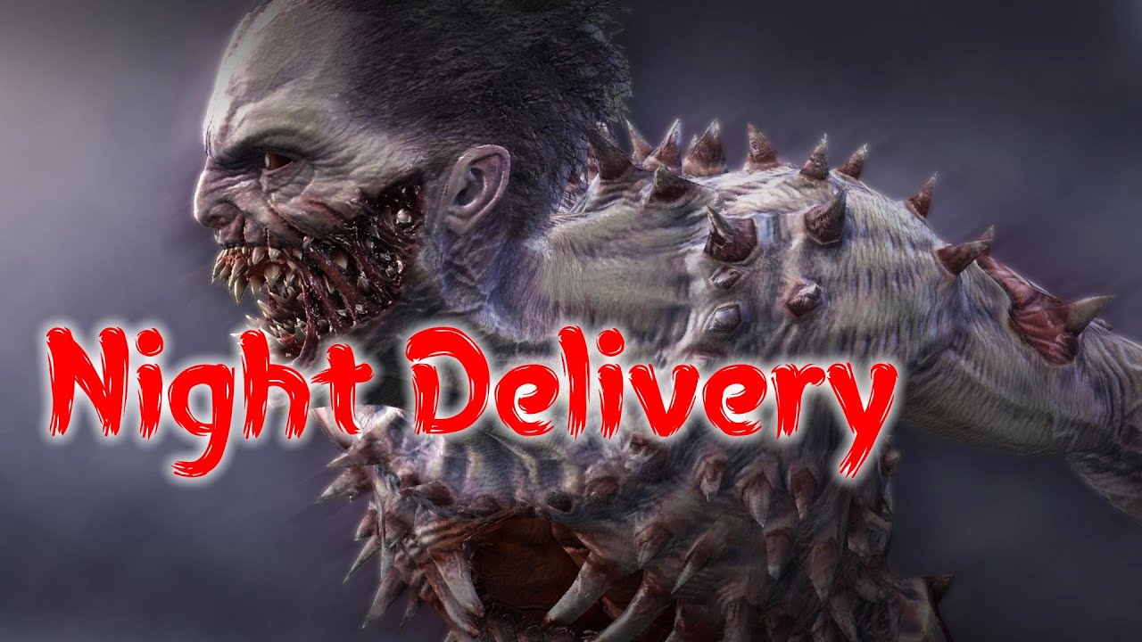 Night Delivery Gameplay - Chilla Art's Indie Horror Game - Horror Month 2022