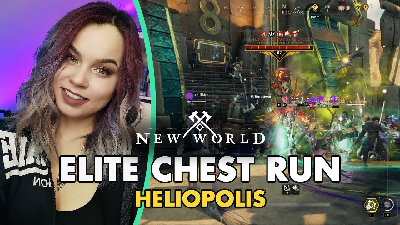 Elite Chest Run in Heliopolis, Brimstone Sands  /  New World