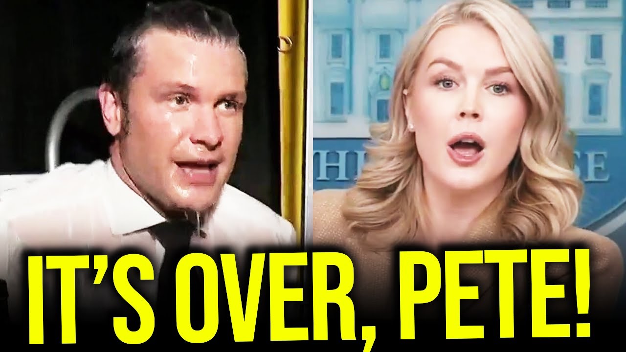 Karoline Accidentally EXPOSES Pete Hegseth’s CRIMES!