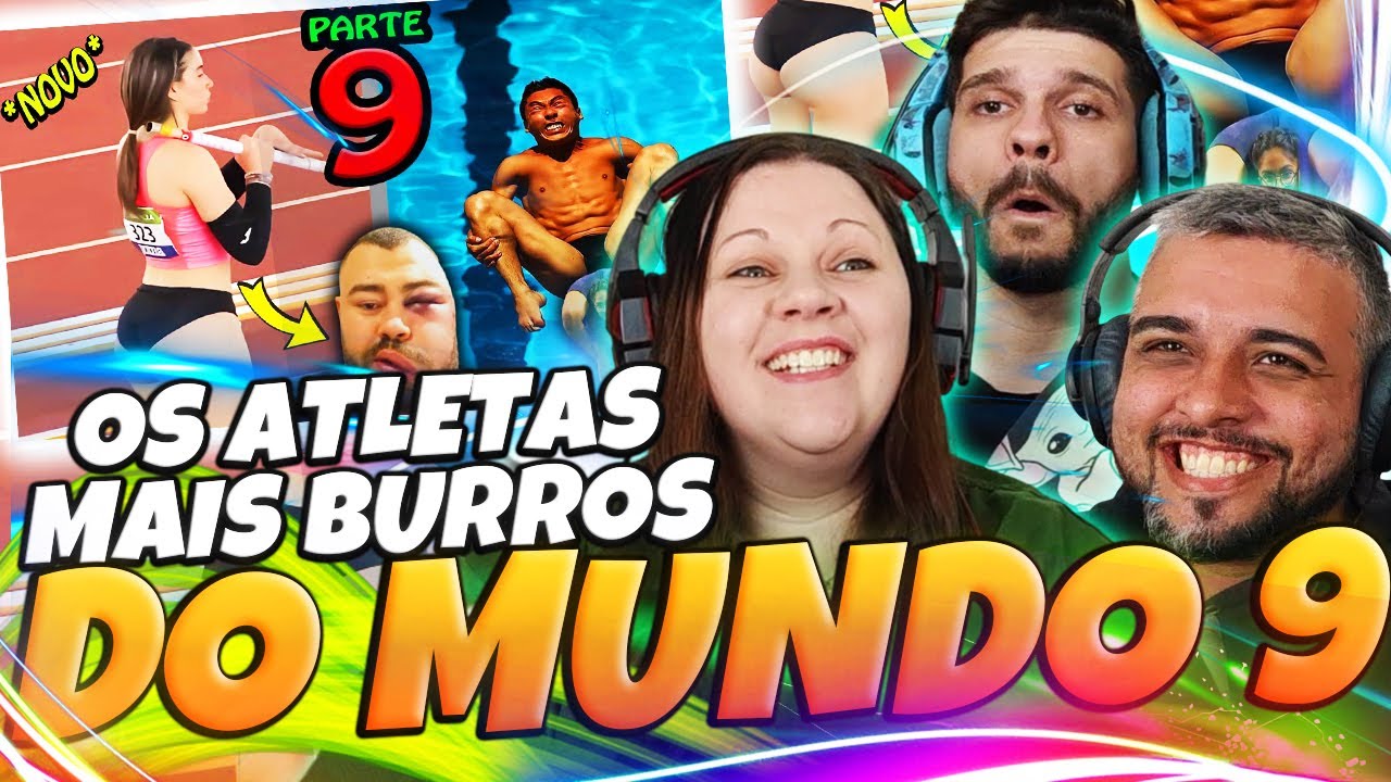 Os Momentos mais Vergonhosos nos Esportes PARTE 9 Humilhação infinita | Fala de Tudo | Family Reacts