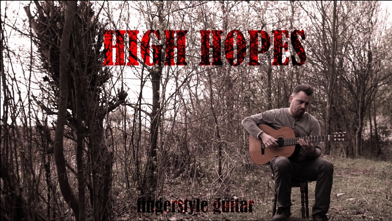 HIGH HOPES - Pink Floyd - fingerstyle guitar cover by soYmartino