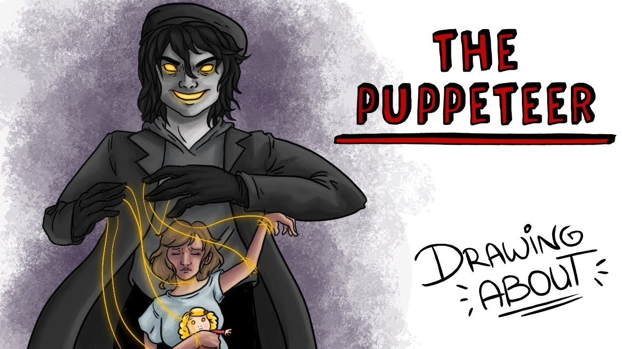 The Puppeteer ☠️ Creepypasta Draw My Life Português