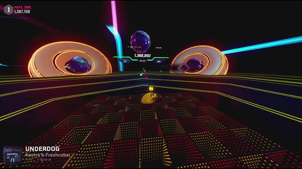 Synth Riders_UNDERDOG (Kastra&Freshcobar) SPIN WILD 360＋ HARD