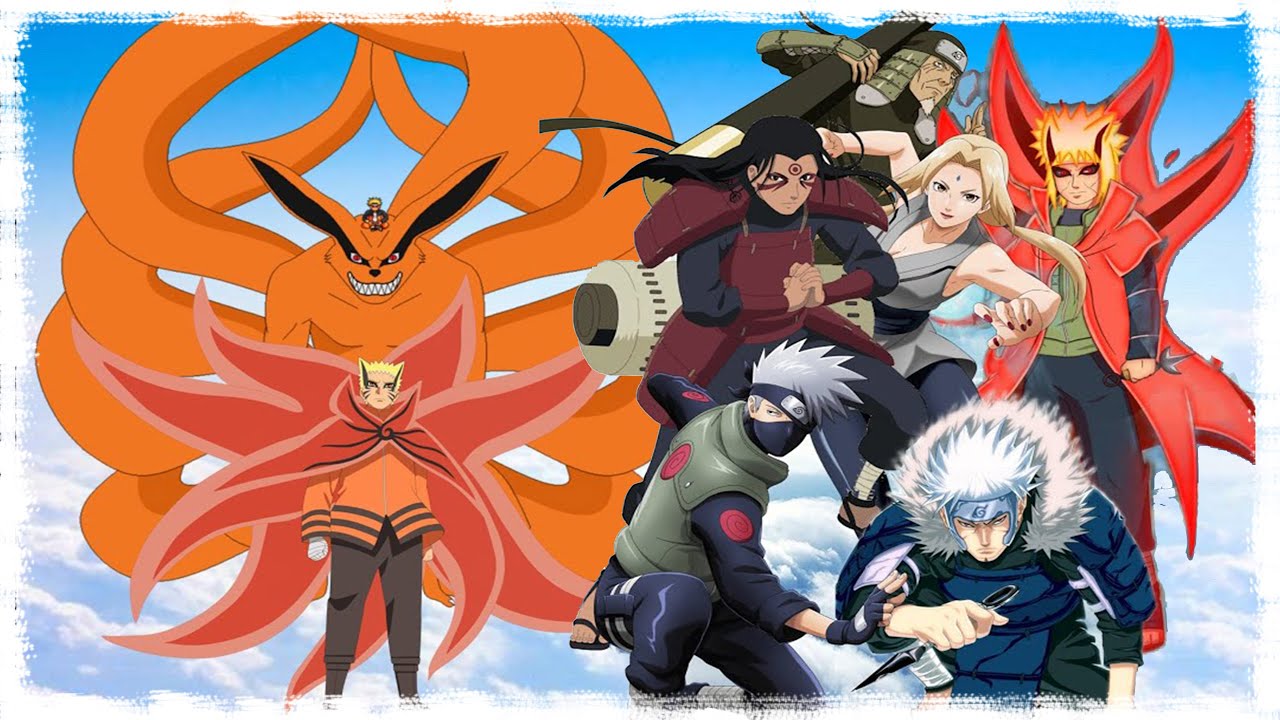 ЕҢ МЫҚТЫ ХОКАГЕ КІМ? | Naruto Shippuden: Ultimate Ninja Storm 4