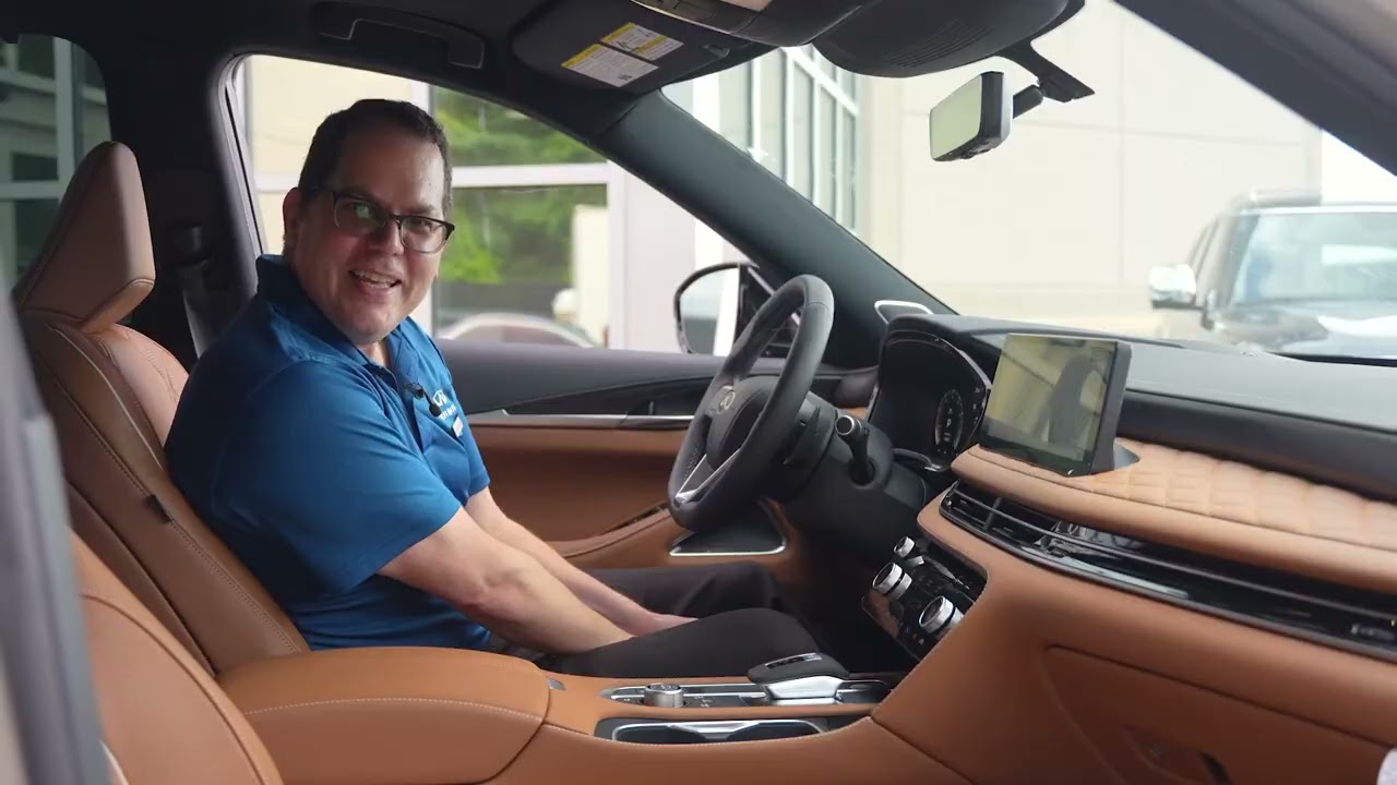 2023 INFINITI QX60 Autograph Edition.