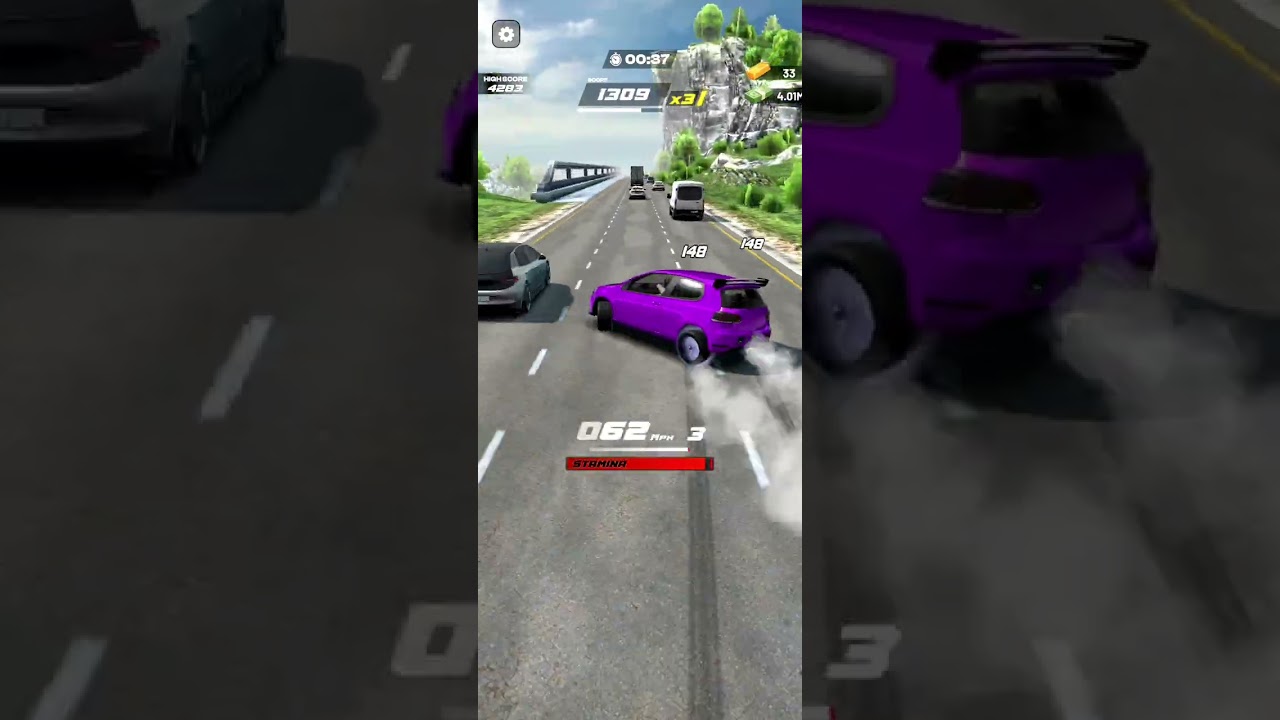 Juego por primera vez  Highway Drift