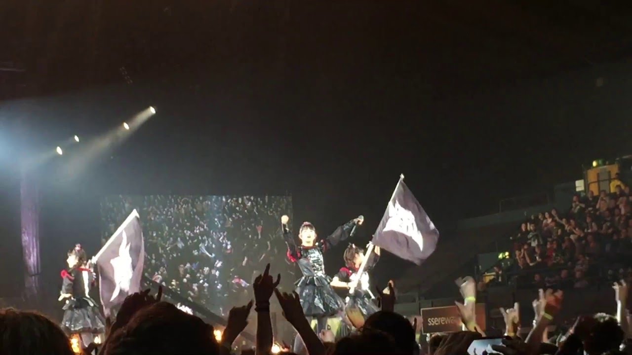 BABYMETAL  Road of Resistance - Wembley Live