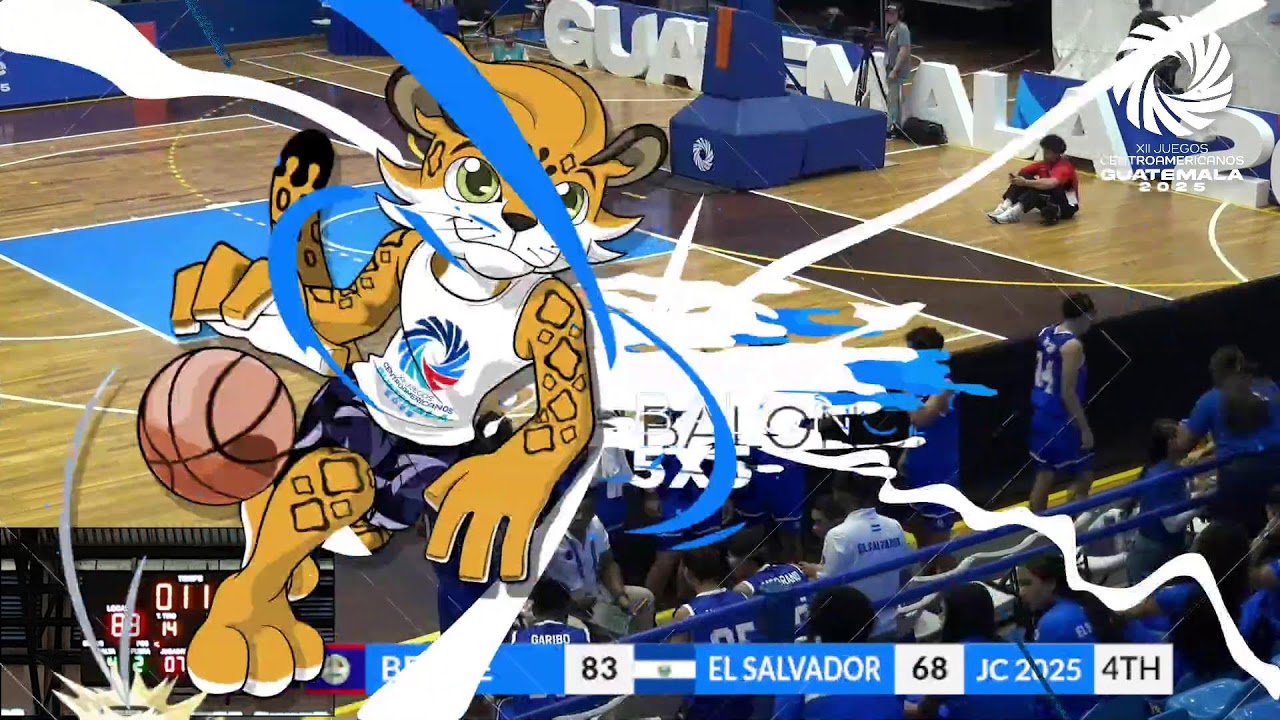 JUEGOS CENTROAMERICANOS - BALONCESTO FEMENINO Y MASCULINO