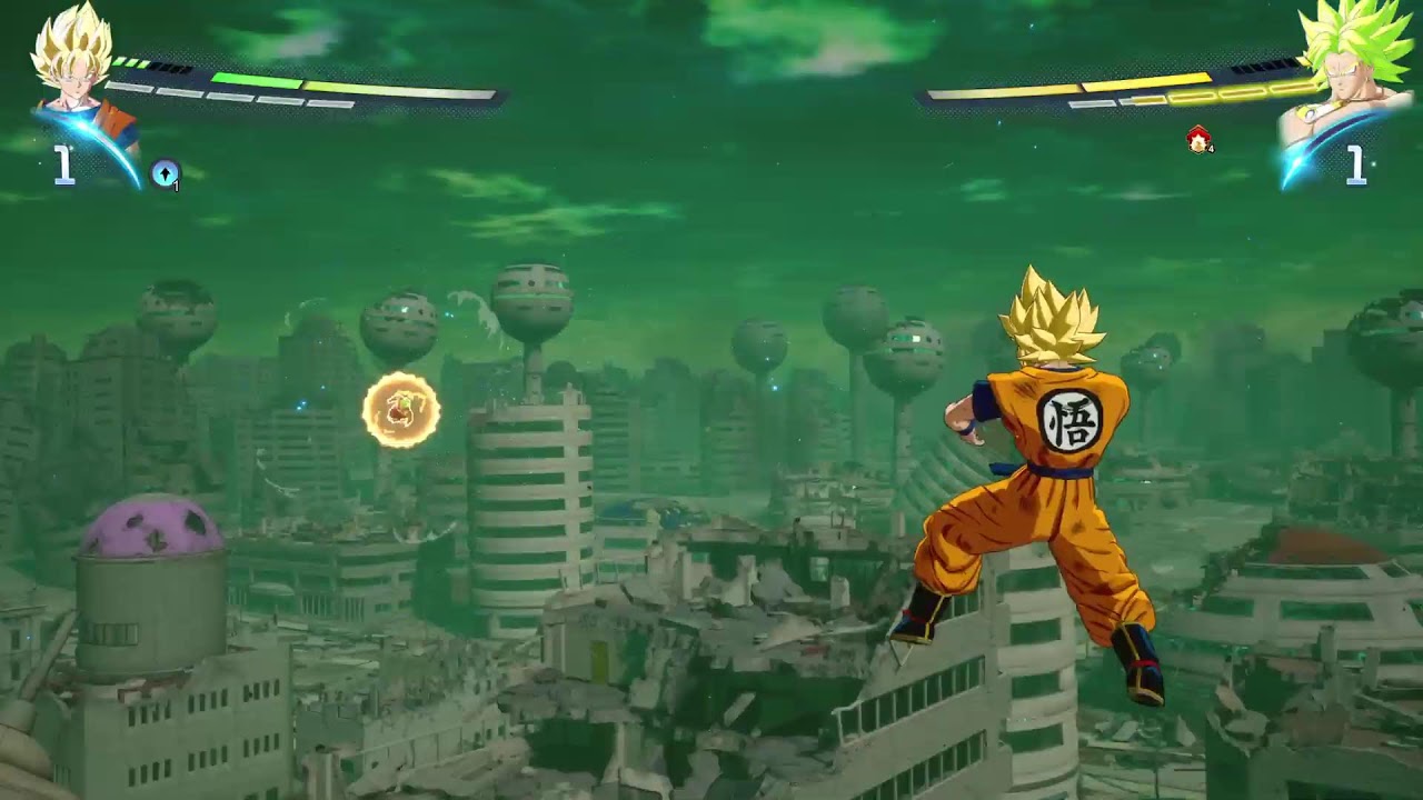 Dragonball sparking zero