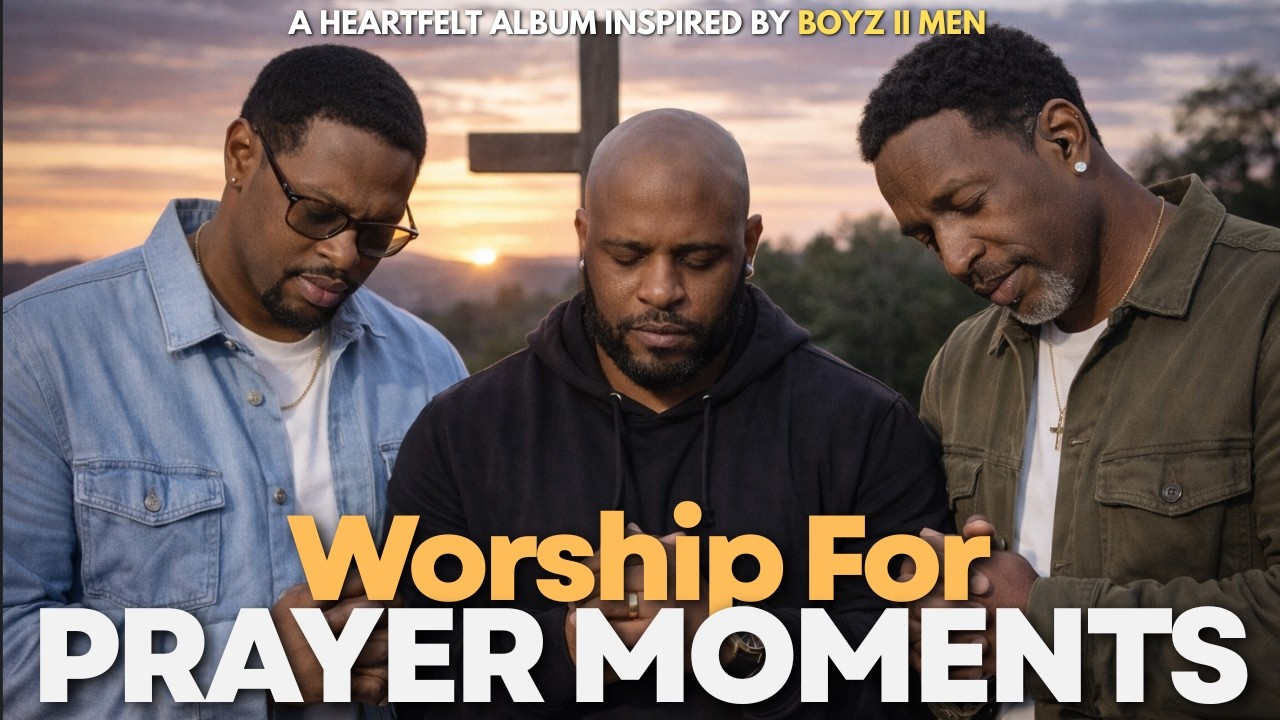 Heartfelt R&B Gospel Collection for Peaceful Prayer Moments | Soothing Worship Album