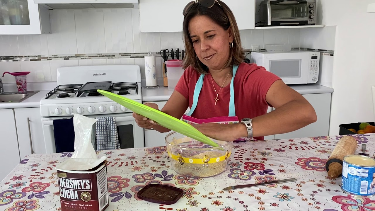 Trufas de galletas marias