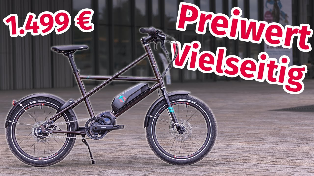 COOPER UTY8: So geht Alltagsrad unter 2.000 Euro!