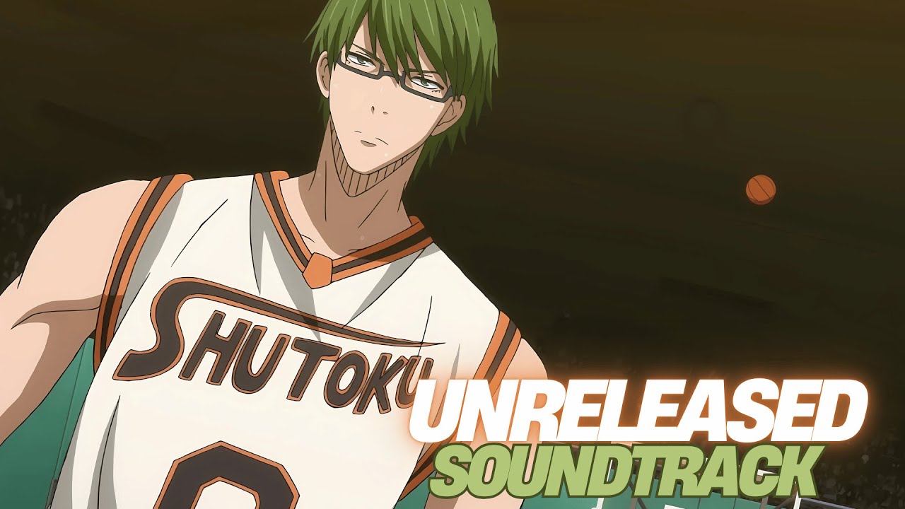 Kuroko no Basket 1 Unreleased Soundtrack Midorima's Theme Full Anime Version Kuroko's Basketball OST