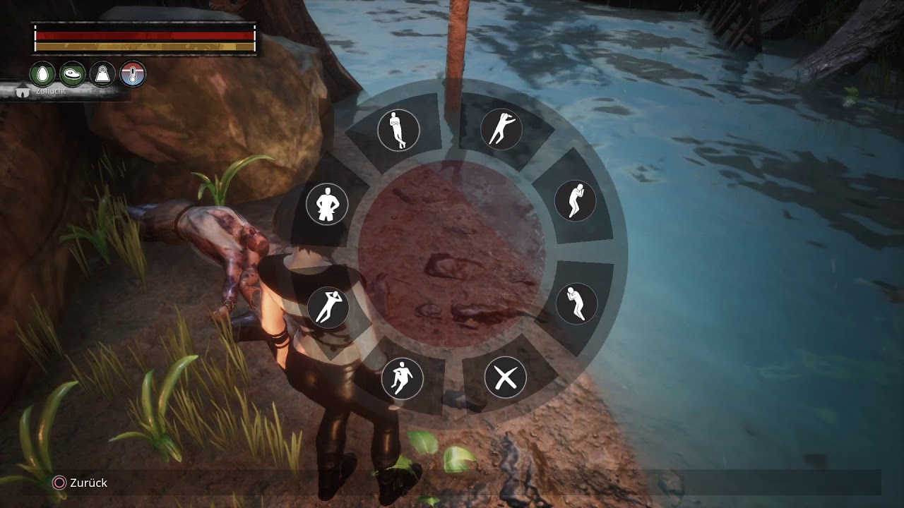 Conan Exiles - Mount Update - New Sleep Emotes