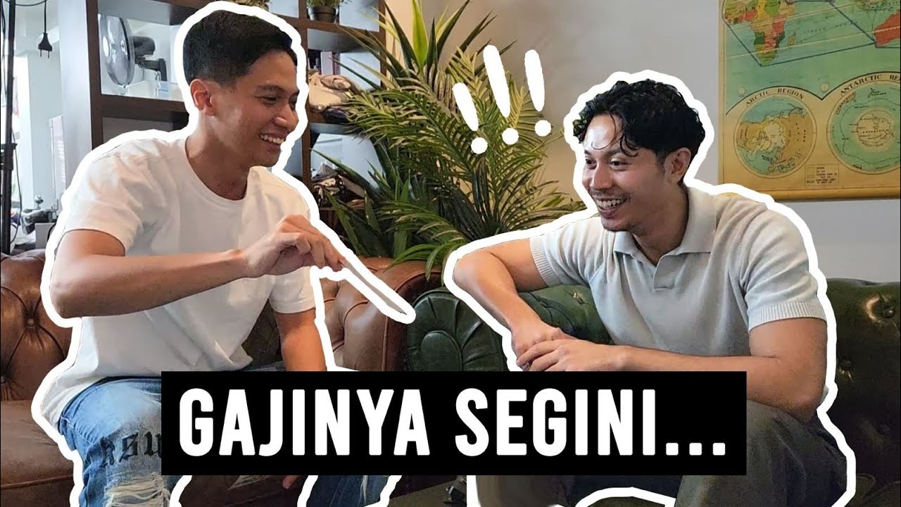 HIDUP SEBAGAI BARBER DI SINGAPUR