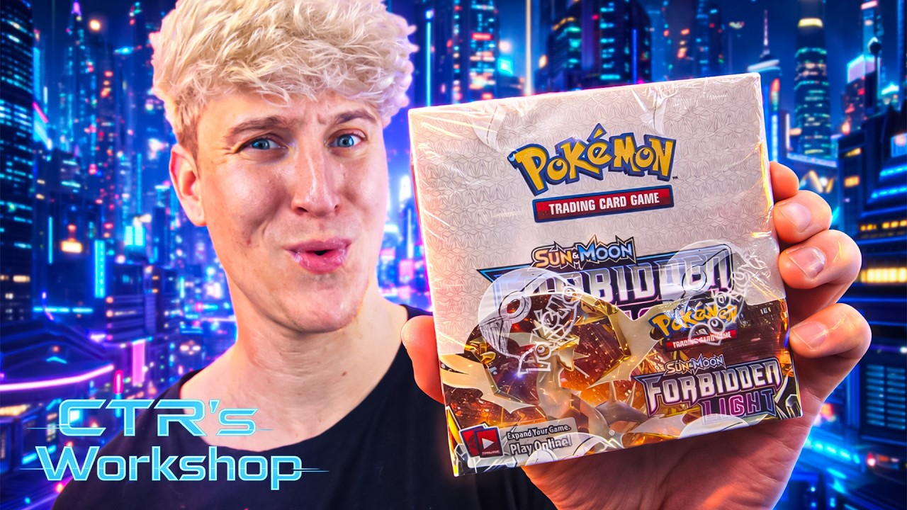 Opening a $1,500 Forbidden Light Booster Box