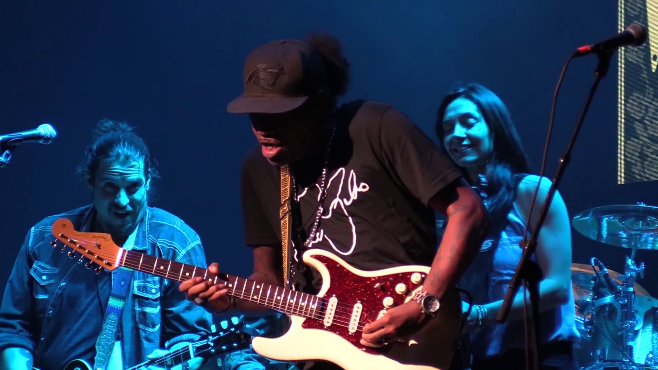 Jimmy Wallace's Guitar Army w/ Kara Grainger, Lance Lopez, Eric Gales - 