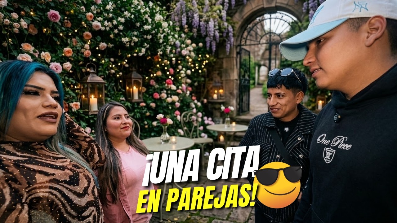 Planeamos una cita doble ❤️ | Nadie esperaba lo que pasó