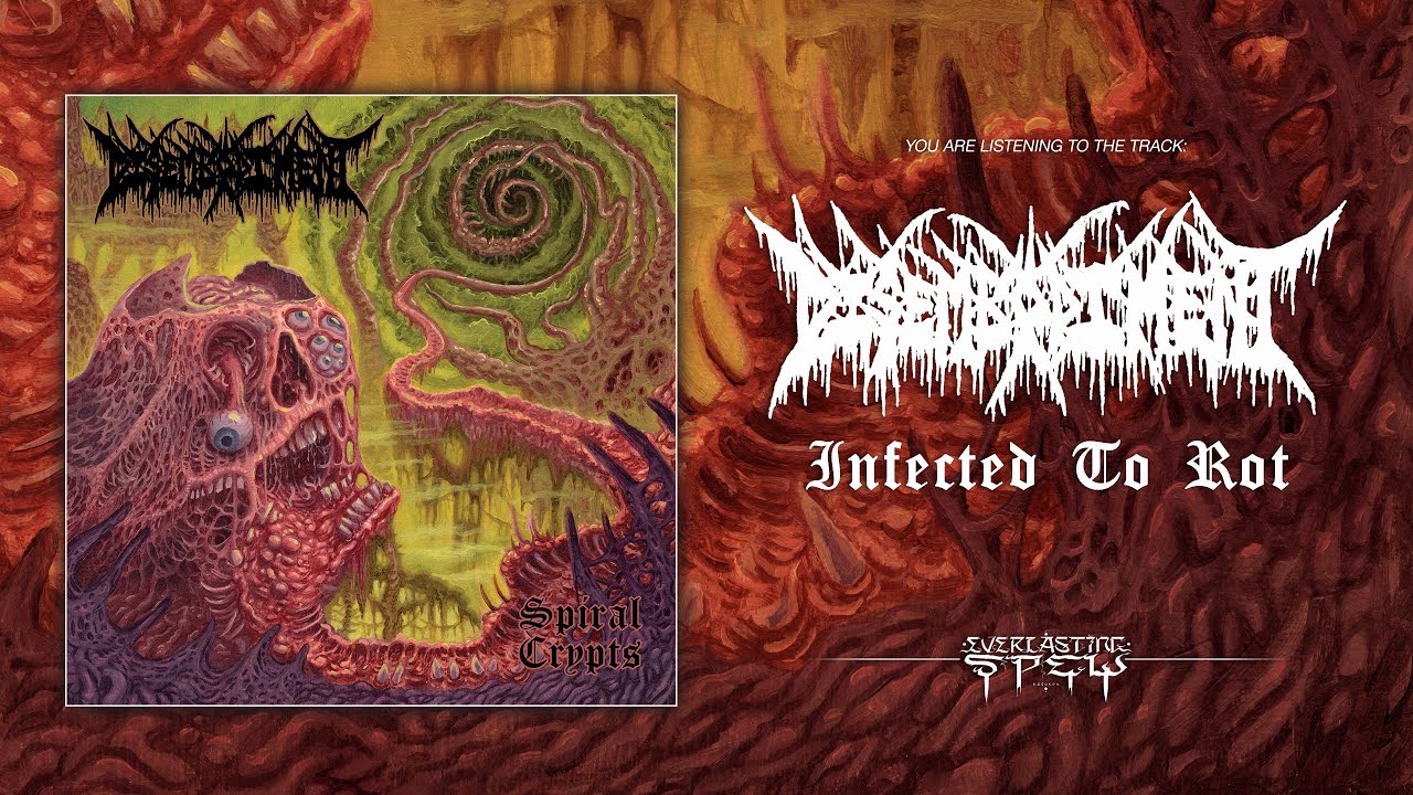DISEMBODIMENT 'Infected To Rot' (Track Premiere from 'Spiral Crypts')