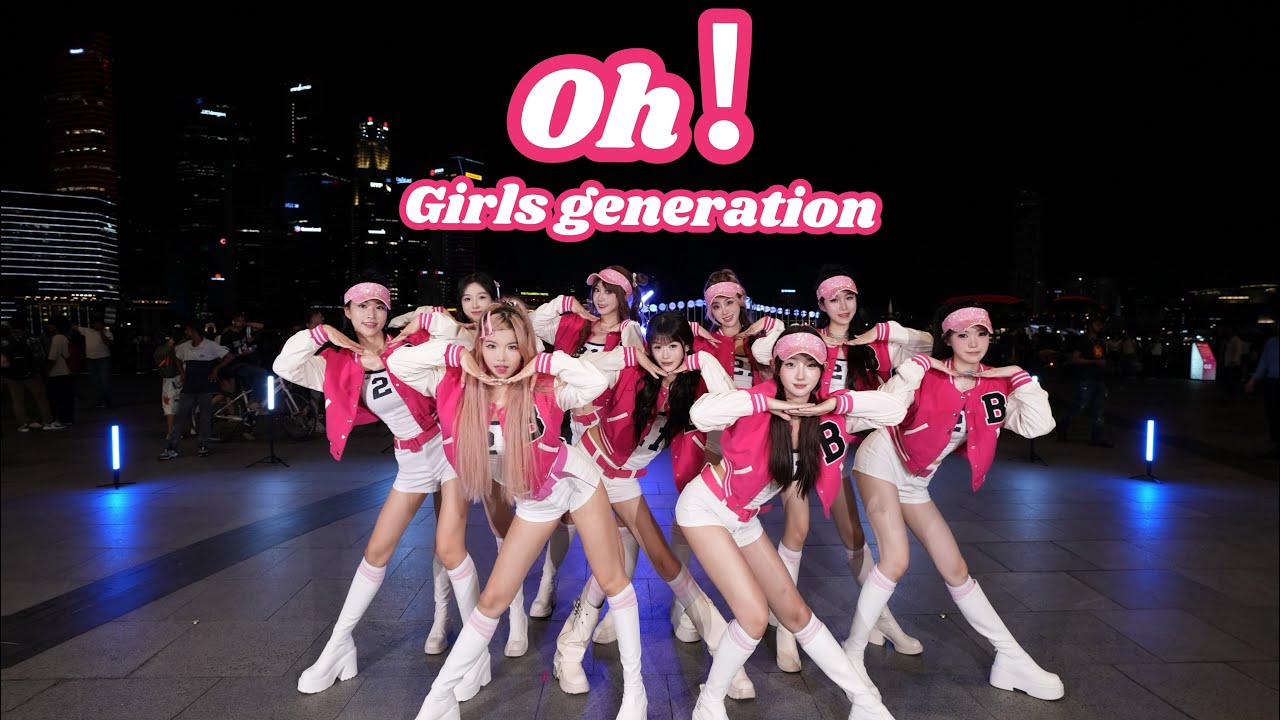 [KPOP IN PUBLIC] Girls' Generation- 'Oh!' | DANCE COVER | BARBIE CRUSH FROM SINGAPORE