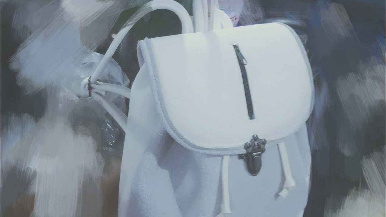 خياطة حقيبة مدرسية 🎒 بتصميم جديد (الجزء الثاني و الاخير)