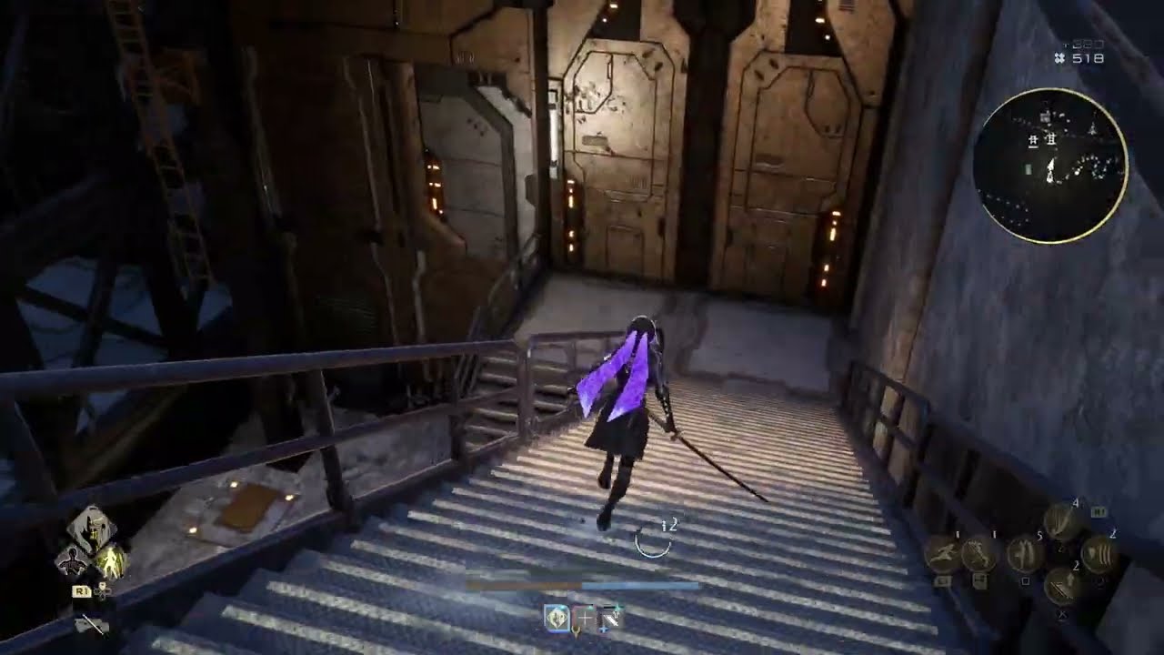 Riverport Watch Fort Map Jammer Location | Code Vein 2