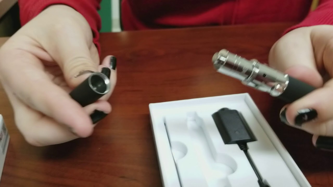 Yocan (R) Evolve Wax Pen Kit Unboxing