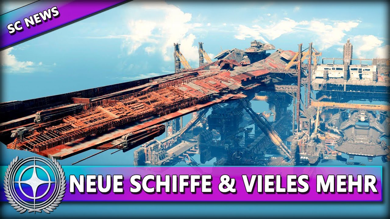 MEGA VEHIKEL Q&A - NEUE SCHIFFE, REWORKS & MEHR ⭐ STAR CITIZEN NEWS [Spezial] Deutsch/German