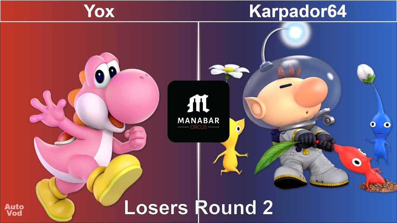 Yox (Yoshi) vs Karpador64 (Olimar) - Orcus Smash 11 Losers Round 2