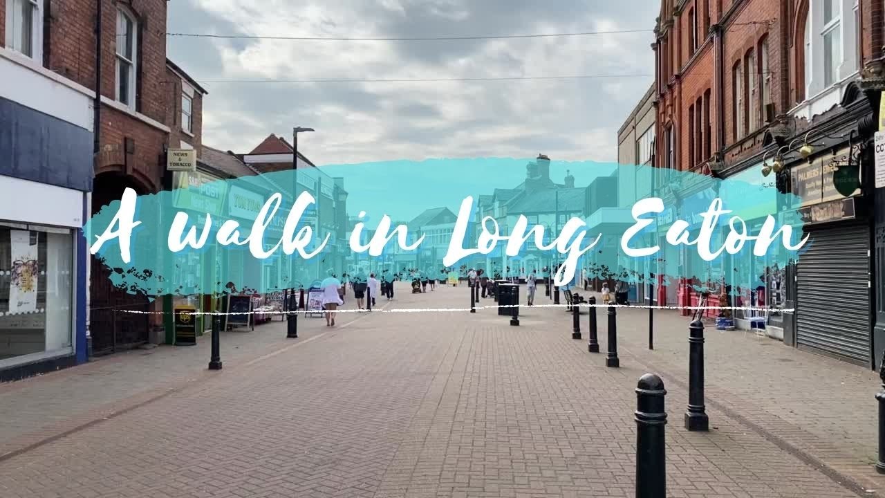 [VLOG] - A Walk in Long Eaton