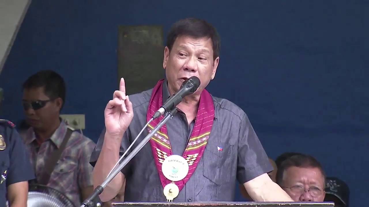 Duterte's warning: Criminals will die
