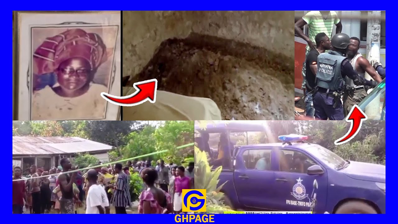 Yes, She Told Me To Bʊry Her In Her Room - Man Who Bʊr!ɛd His Sofomaame Lover Confesses