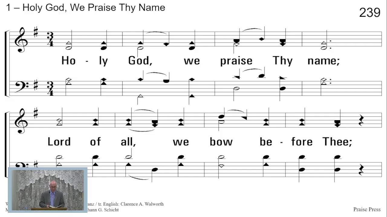 Song Service