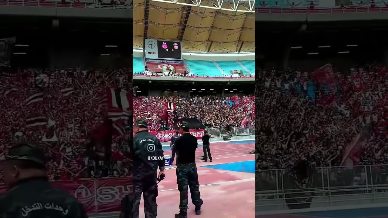 Curva nord tunis🇦🇹🔥⚔️