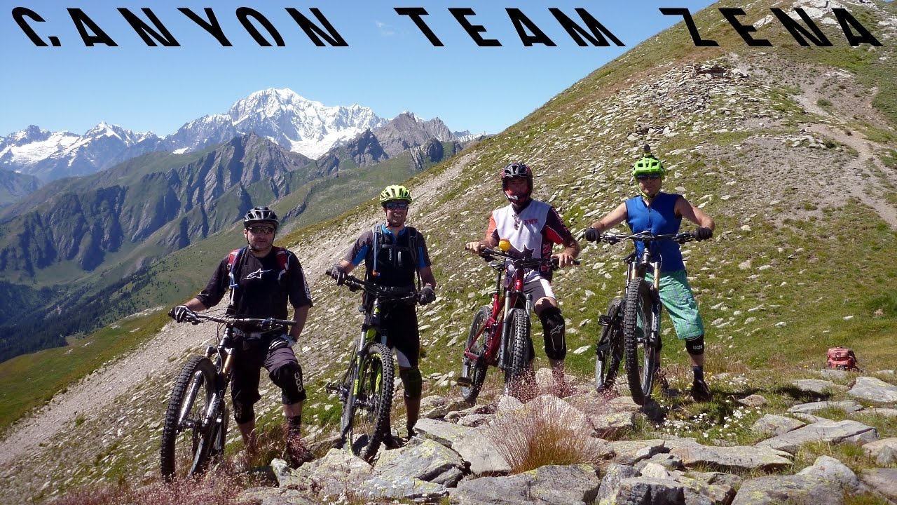 Col Fetita - Al cospetto del Mont Blanc in MTB!