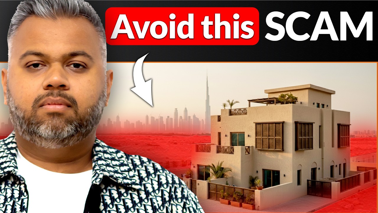 Никогда не инвестируйте в недвижимость в Дубае, если увидите ЭТО.