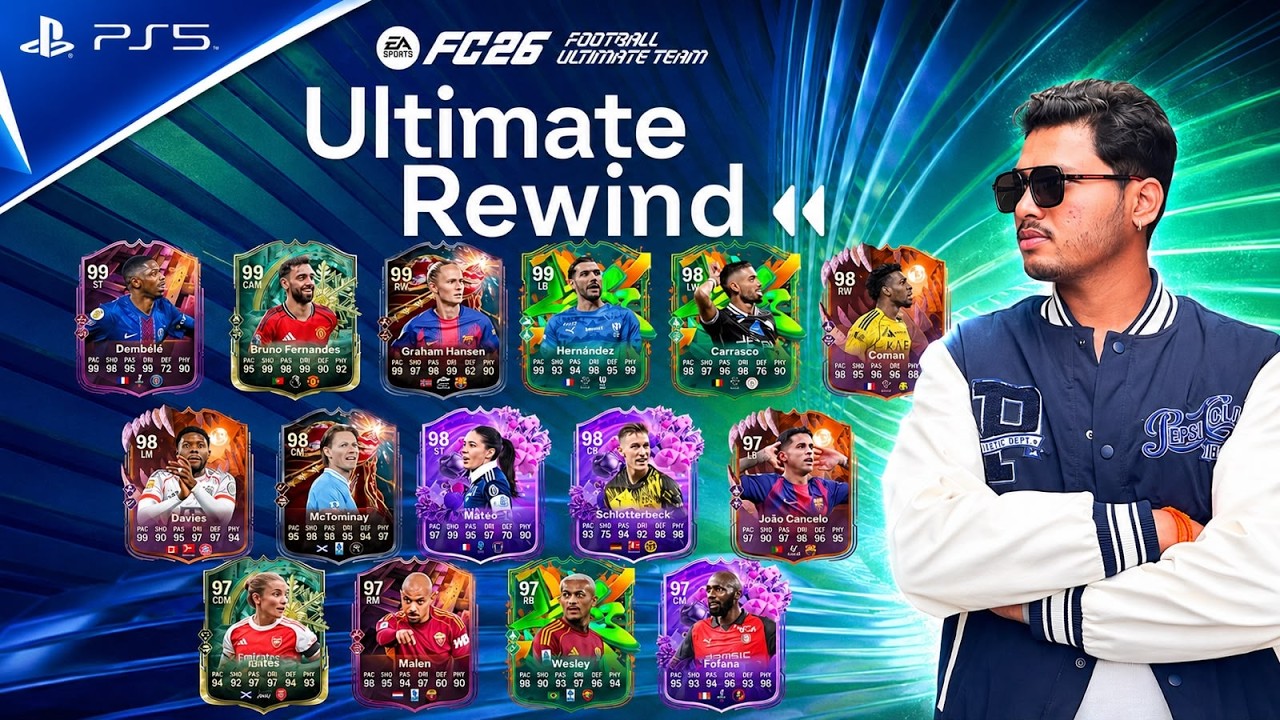 [VERTICAL ULTIMATE REWIND PROMO AND CHAMPION FINALS  FC 26 ] [PS5 GAMEPLAY]