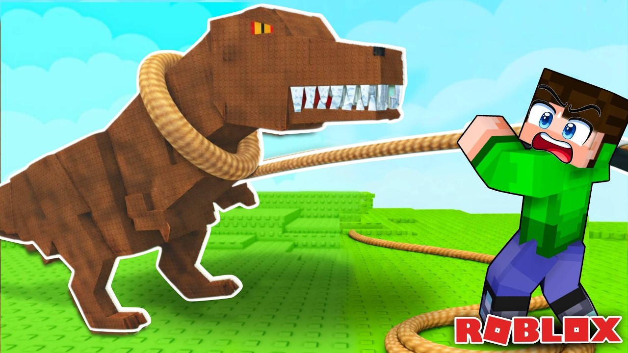 NAKAHULI AKO ng MYTHICAL ANIMAL at DINOSOUR sa Catch and Tame in ROBLOX