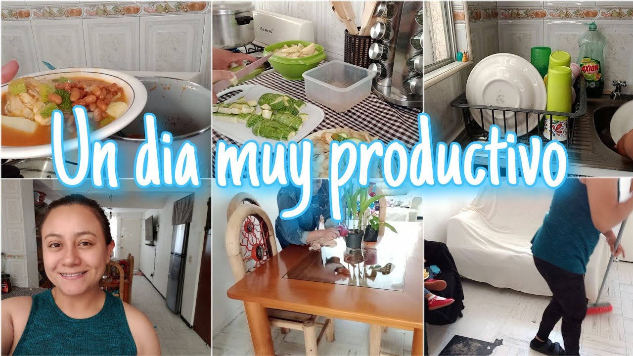 UN DIA CONMIGO 💙Hacemos Comida aseo y más!