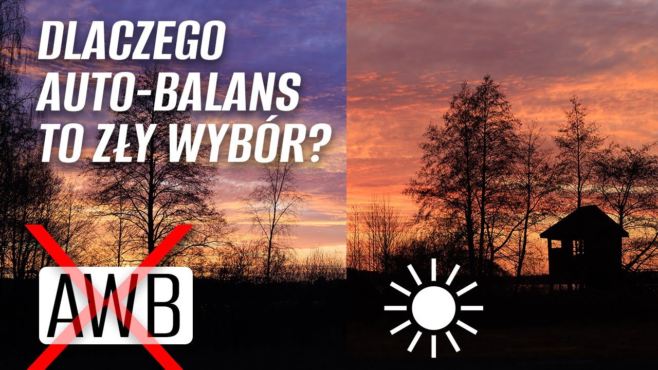 Uzyskaj lepsze kolory na zdjęciach lepiej kontrolując balans bieli