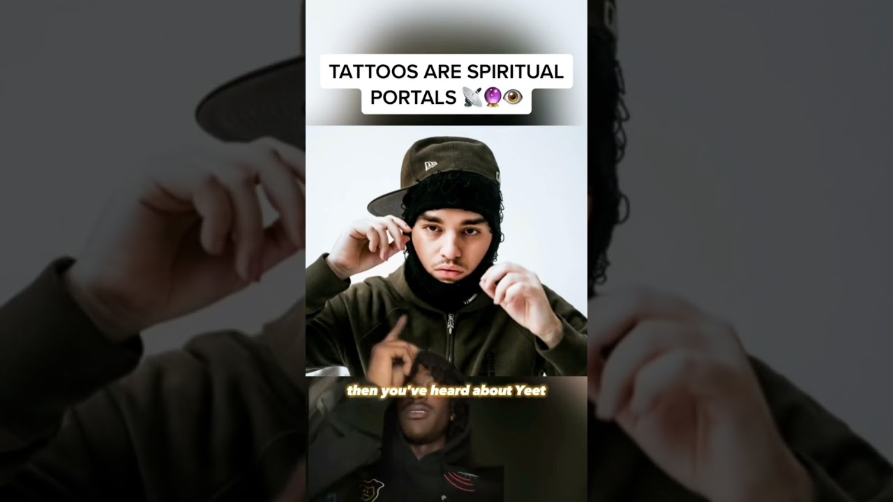 👁 Tattoos are spiritual portals able to open you up to high vibrational beings or demons