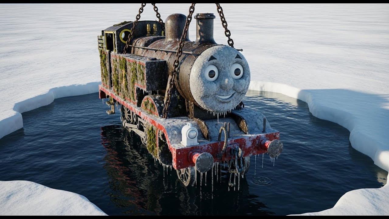 Ancient Tech: Restored , Thomas the Tank Forgotten Under the Sea