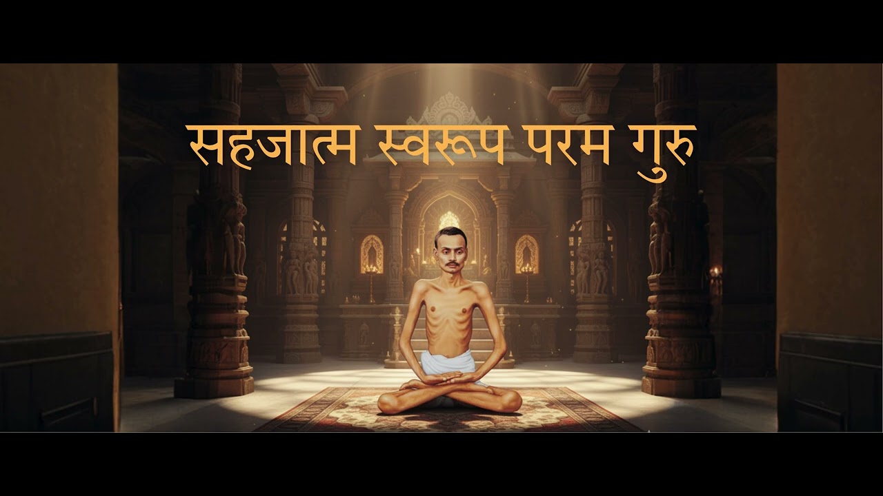 Sahajatma Swaroop Param Guru | Shrimad Rajchandra Mantra 108 Times | Meditation |  Lyrical Video