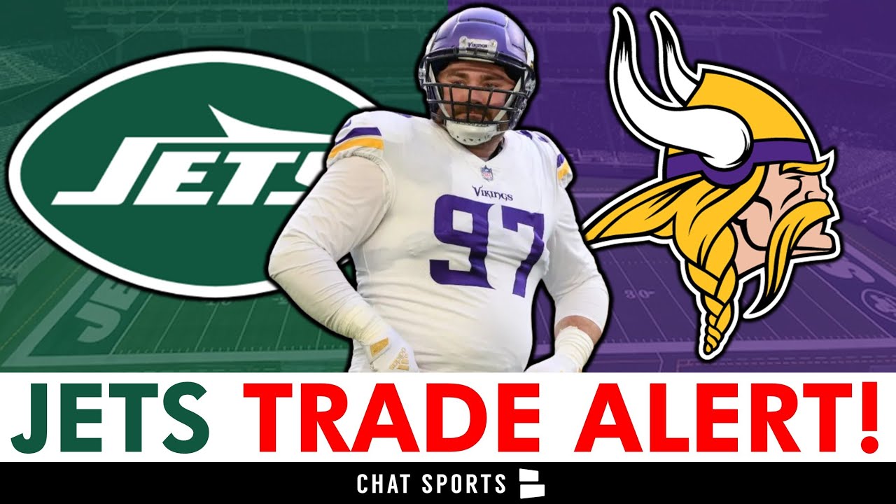 🚨ANOTHER TRADE 🚨Jets Acquire Harrison Phillips From Minnesota Vikings | Instant Reaction